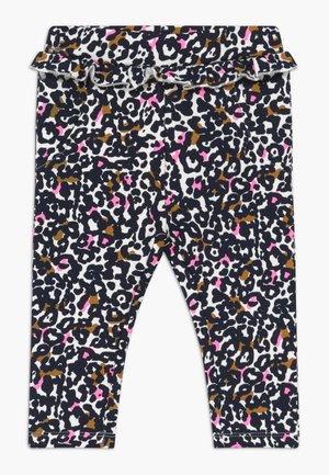NBFTIVE PANT BRU BOX - Trousers - snow white