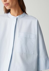 OPUS PANTS OVERSIZED FIT - Hemdbluse - oxford blue