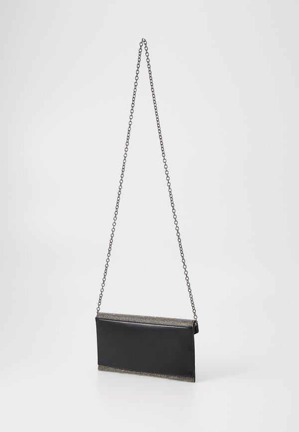 MACKENZIEE - Clutch - pewter2