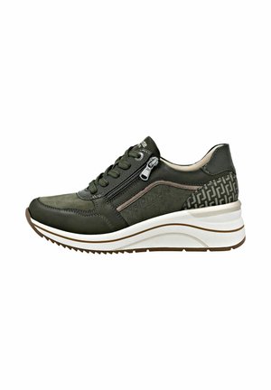 SNEAKER - Zapatillas - forest alloy moor forestmoor/bronze