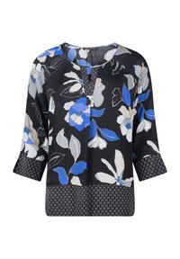 Betty Barclay À MOTIFS - Tunic - noir bleu
