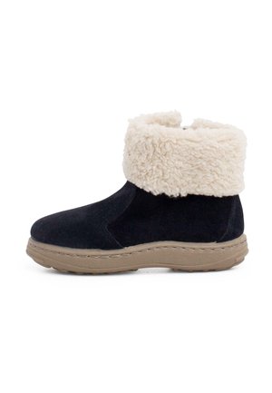 CREMALLERA - Snowboots  - azul marino