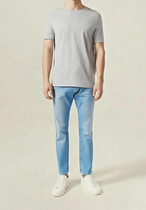 Zúžené džíny - blue denim