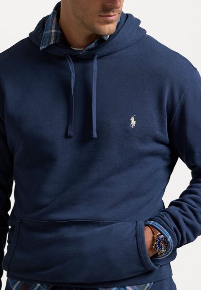Polo Ralph Lauren Big & Tall LOOPBACK FLEECE HOODIE - Športni pulover - cruise navy