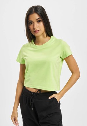 LOVE - Top s dlhým rukávom - green