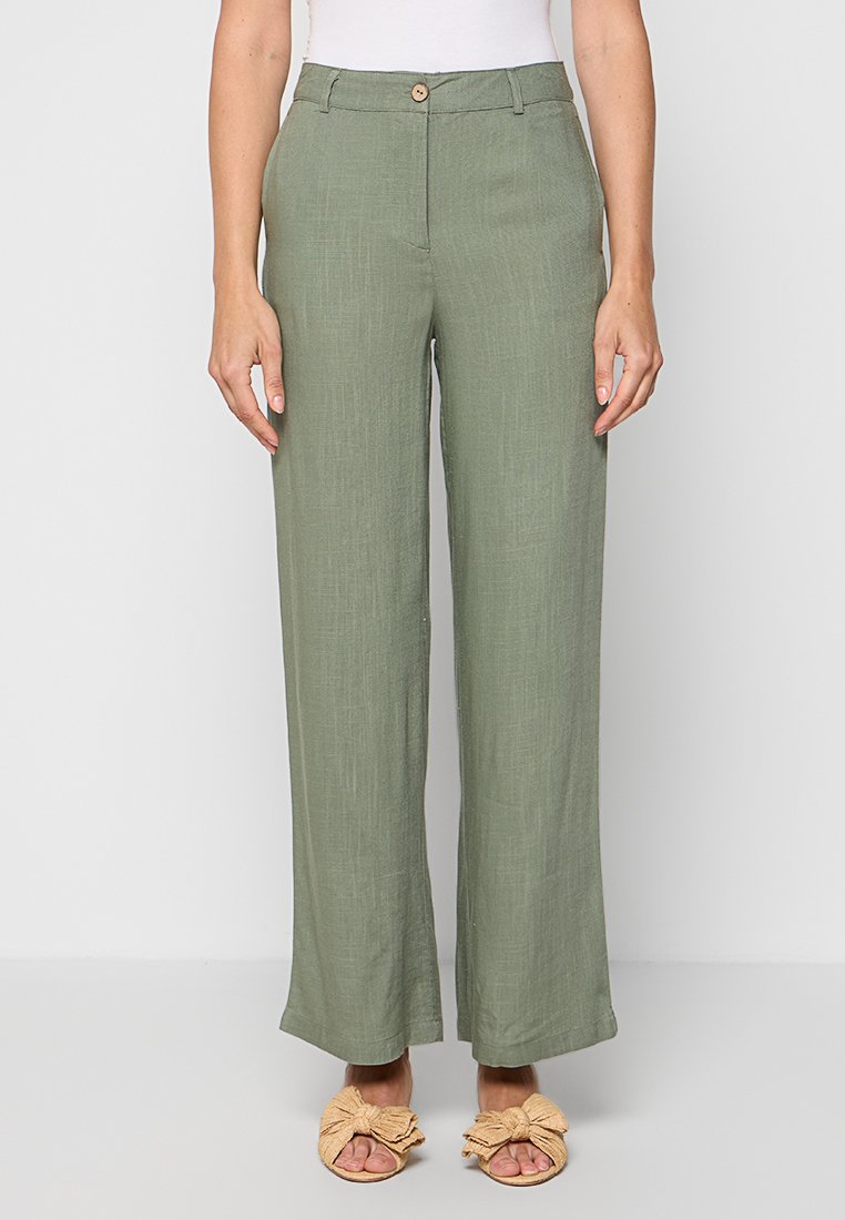 Le Jardin Du Lin Broek kaki