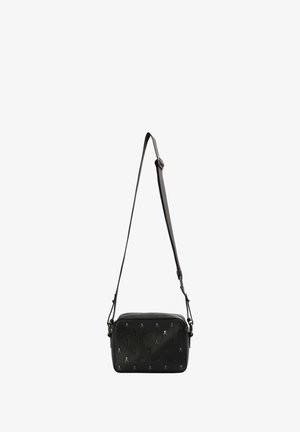 Scalpers, SKULL STRAP - Bandolera - black