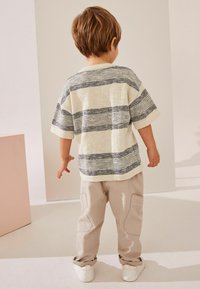 Next REGULAR FIT - T-shirts print - ecru natural