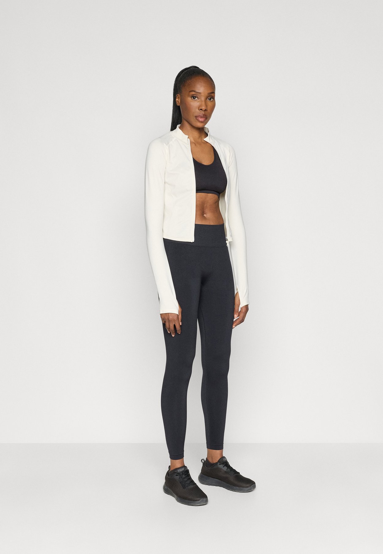 SCULPT SEAMLESS ZIP
