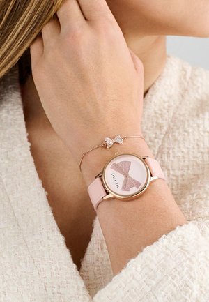 Ted Baker NEW PHYLIPA BOW - Käekell - rose gold-tone