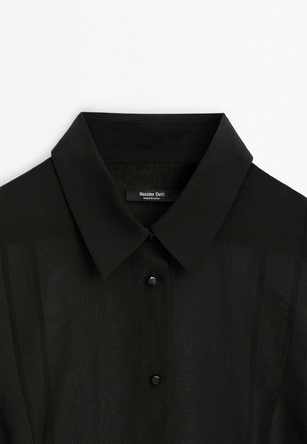 LIGHTWEIGHT MULBERRY - Button-down blouse3