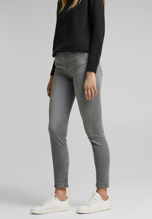Jeans Slim Fit - grey medium washed