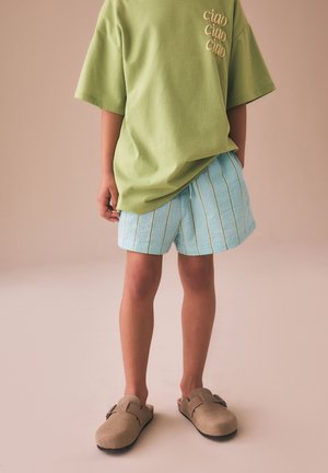 Next, REGULAR FIT - PULLON SHORTS  . - Short - blue  white stripe