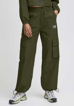 TheJoggConcept JCFIA - Cargohose - rifle green