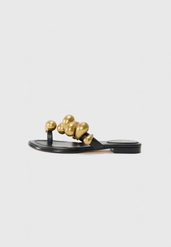 T-bar sandals - nero