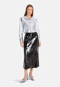 Marc Cain A-Linien-Rock - black