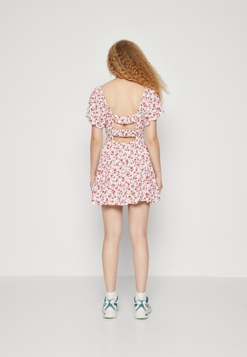 hollister open back channeled skort dress Hollister Open Back Channeled Skort Dress at Foxvalley Mall in Aurora, IL