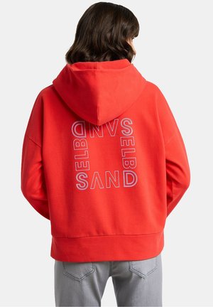 Hoodie - red