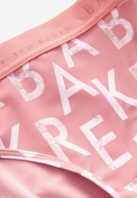 Baker by Ted Baker LOGO STANDARD SET - Bikini - coral pink