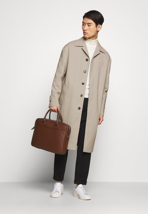 BURIN - Briefcase - cognac2