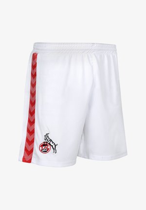 Hummel REPLICAS NATIONAL 1. FC KÖLN SHORT 3RD 2023/2024 - Vereinsmannschaften - white/red