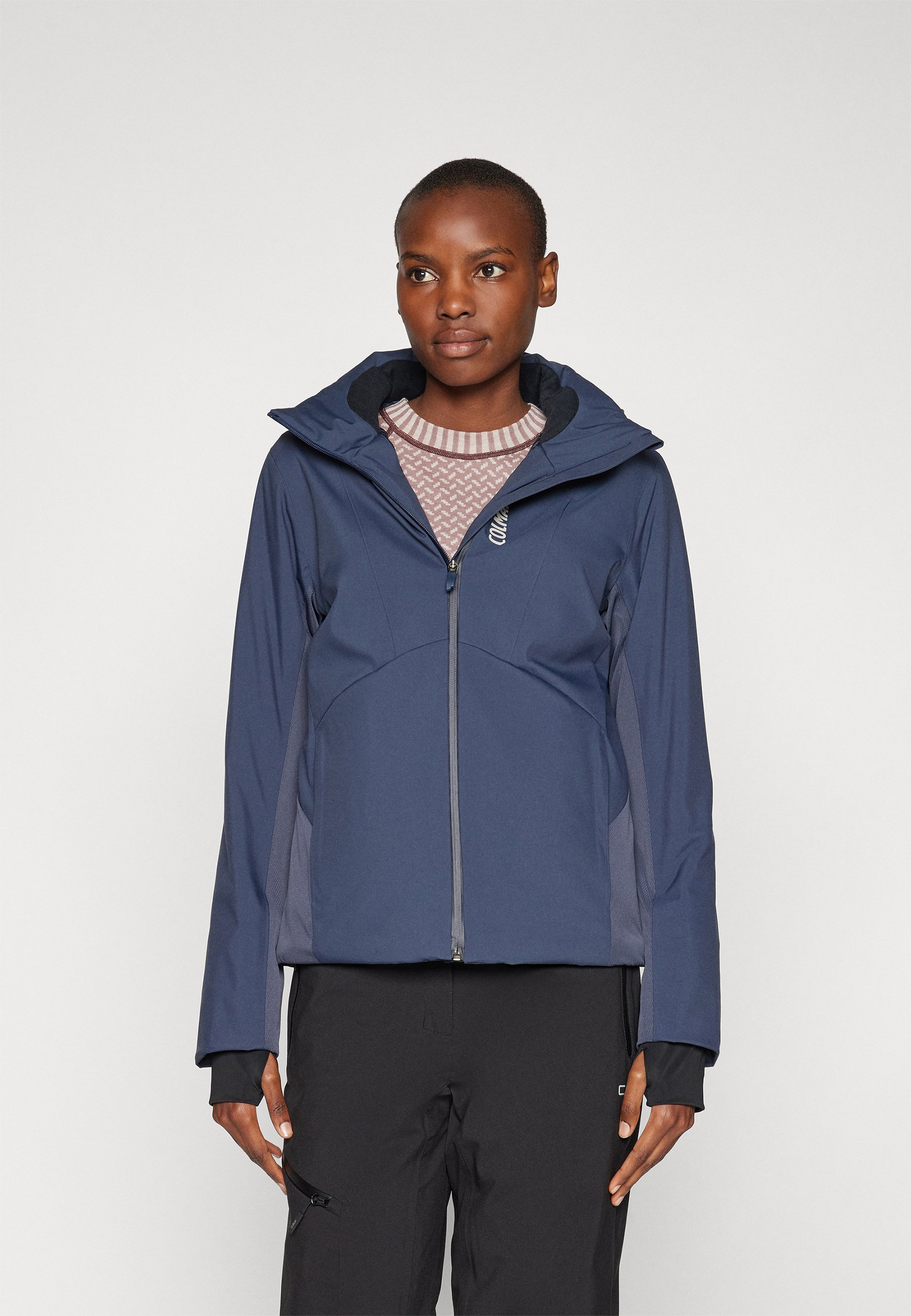 KL-2822 流れ込ま WINTER FIN JACKET (LADIES) 青 