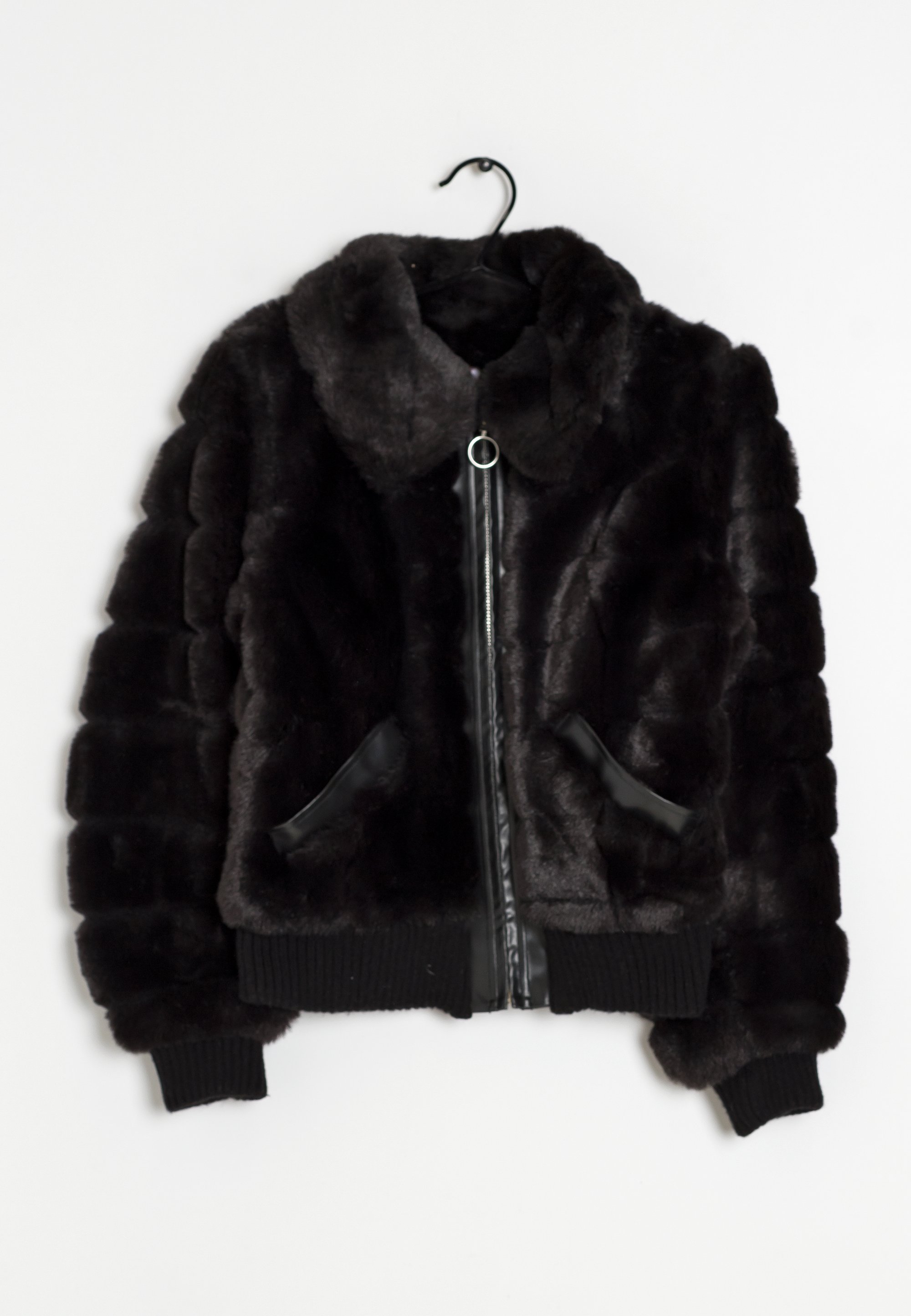 Kookai Light jacket black (Pre-owned) Zalando