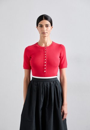 TALYA - T-shirts med print - rouge
