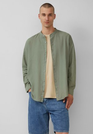 Shirt - olivgrün