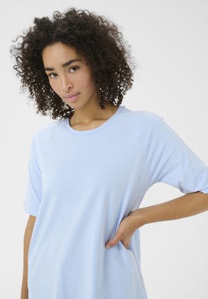 Kaffe BPJANE 1/2 SLEEVE - T-Shirt basic - windsurfer