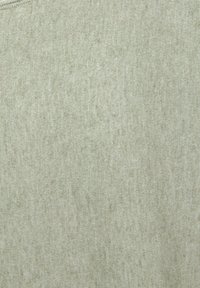 Hellgrüner Stoff mit einer weichen Textur und dezentem, unregelmäßigem Muster. Das Material wirkt glatt mit einem leichten Glanz.
