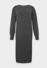 JDYRUE LIFE  - Gebreide jurk - dark grey melange