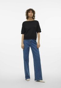 Vero Moda VMJEMMA - Paprasti marškinėliai - black