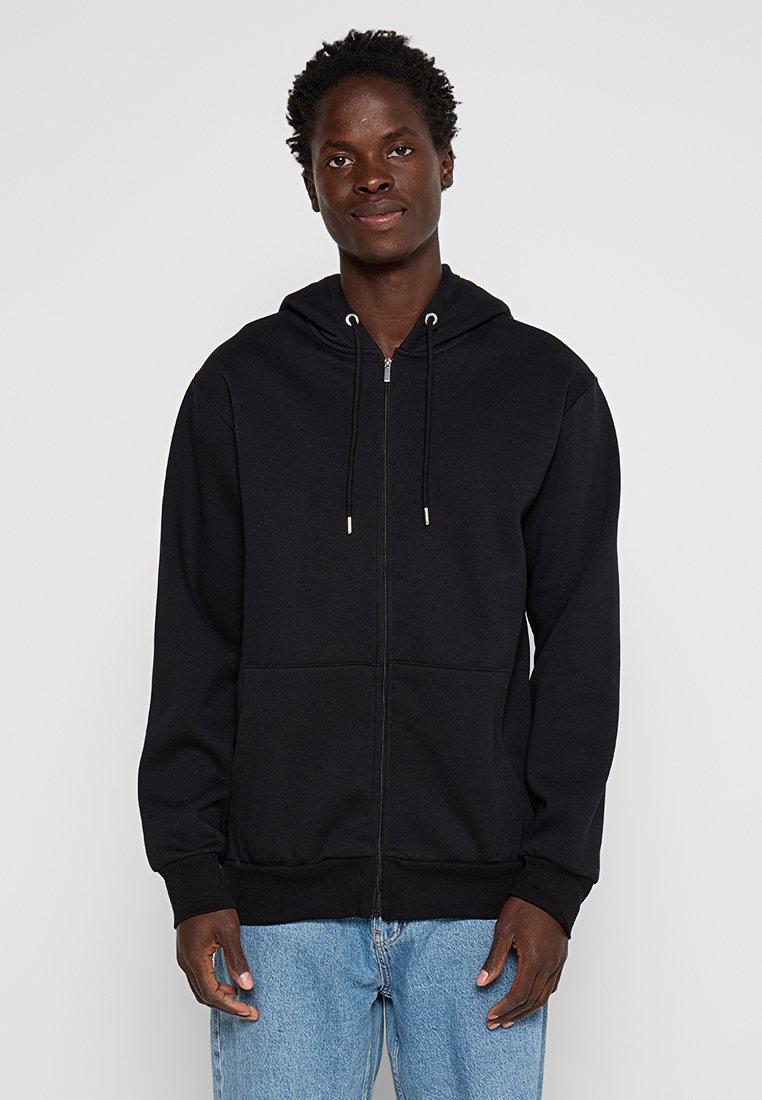 Selected Homme Sweater met rits zwart