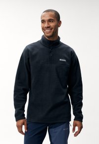 Columbia STEENS MOUNTAIN™ HALF SNAP - Flīsa džemperis - black