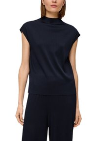 s.Oliver BLACK LABEL T-Shirt basic - navy