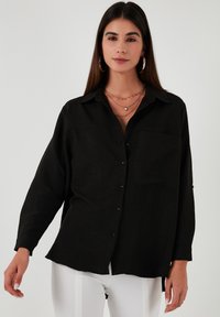 Unselected, black
