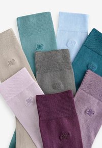 Next MARL EIGHT PACK - Calze - purple blue