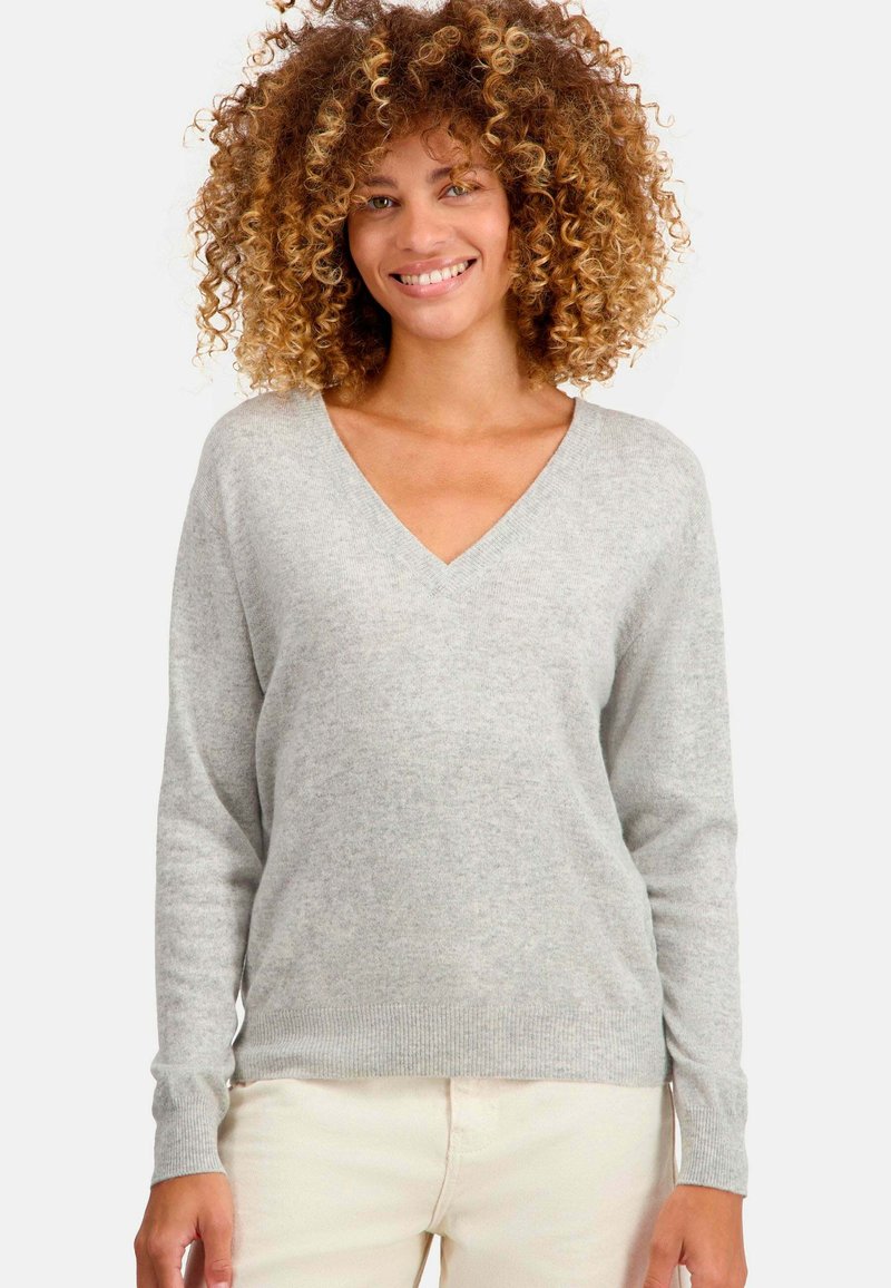 Mahogany TORNADE - Pullover - flanelle chine