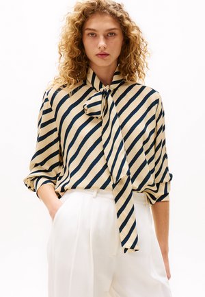 TH X SOFIA RICHIE GRAINGE FLUID BRETON SHIRT - Blouse - dark night navy