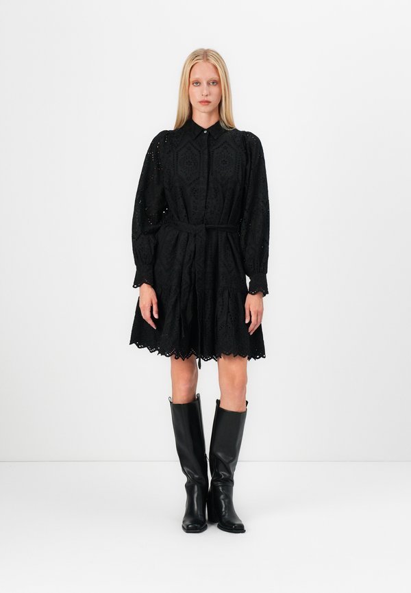 YASHOLI BELT DRESS  - Shirt dress
