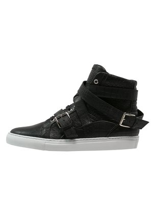 Sneakers high - black