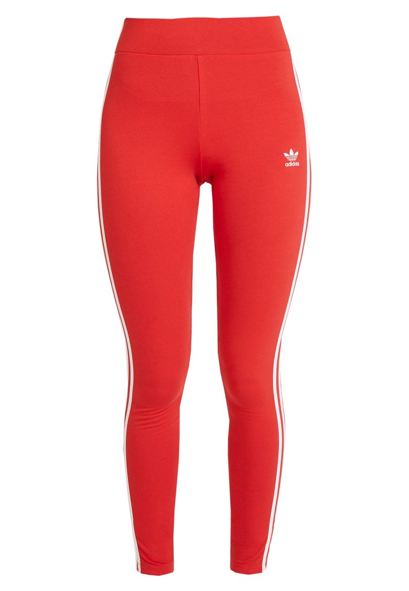 adidas Originals Leggings Hosen red/rot (Pre-owned) Zalando
