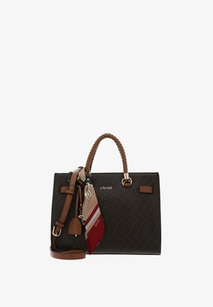 LIU JO, BORSA A MANO E TRACOLLA LIU-JO AF6086E1137 22222 NERO - Bolso de mano - suede