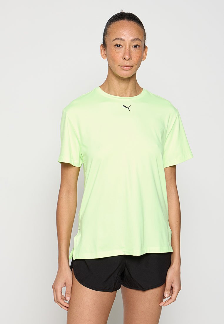 Puma Sport T-shirt lichtgroen Puma Sport T-shirt lichtgroen