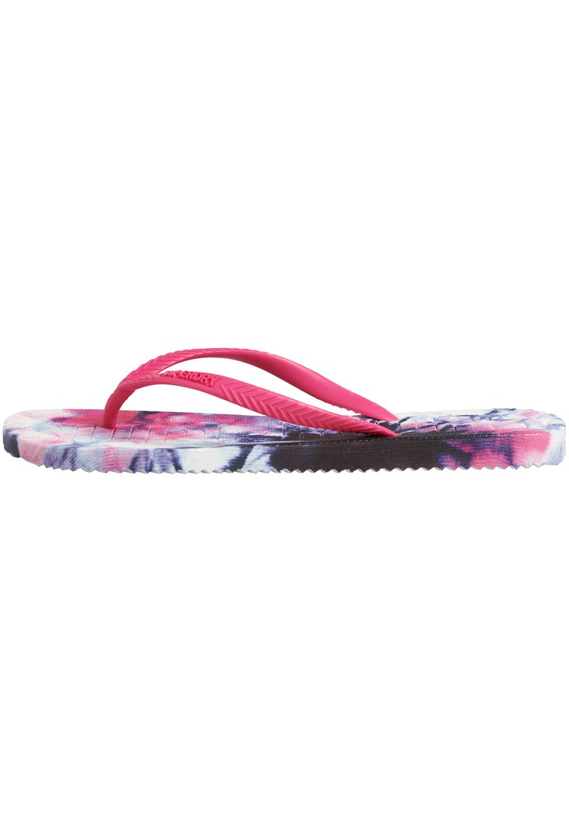 Damen Zehentrenner | Superdry CODE TIE DYE Bade-Zehentrenner pink tie dye/pink - YO39935 Damen Zehentrenner | Superdry CODE TIE DYE Bade-Zehentrenner pink tie dye/pink - YO39935