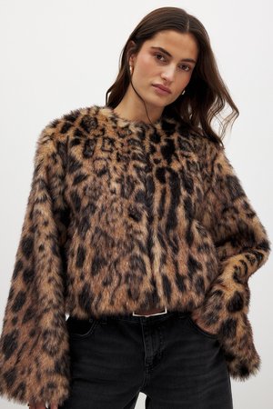LEOPARD  - Zimska jakna - leopard