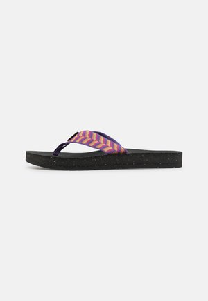 REFLIP - T-bar sandals - red