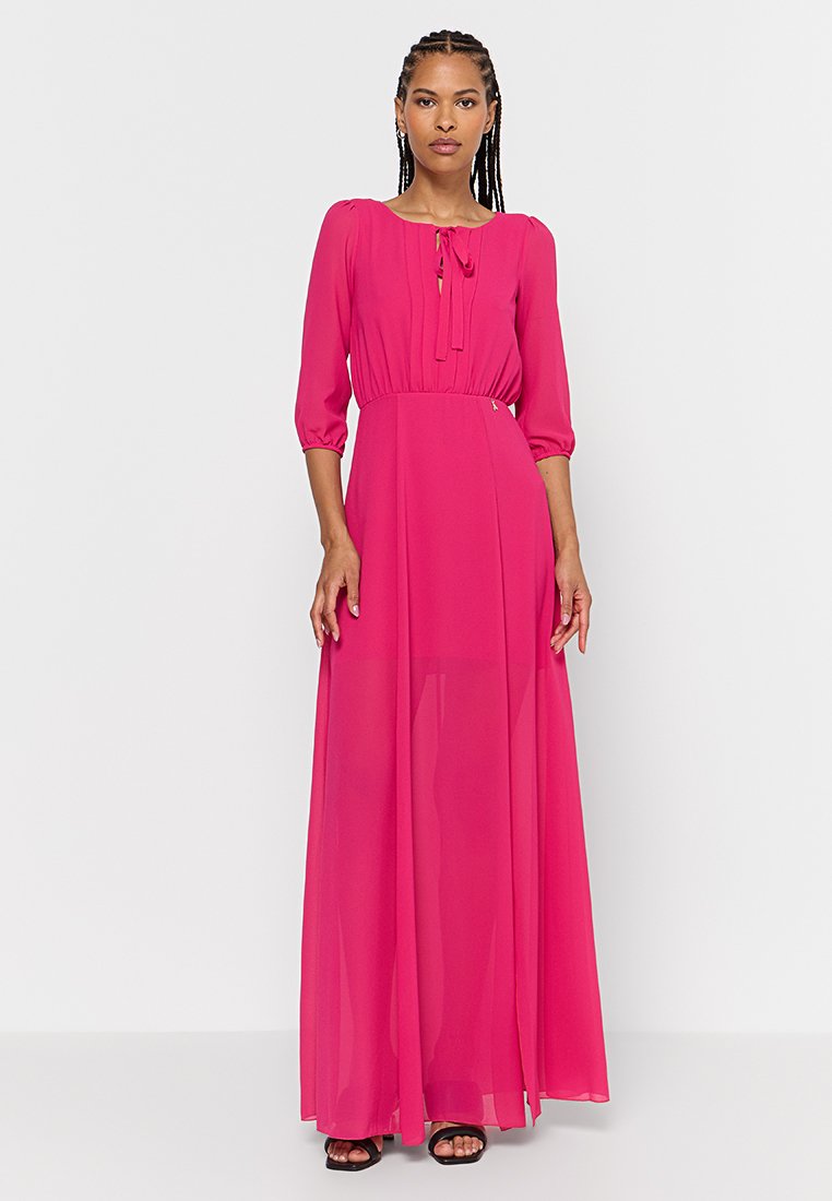 PATRIZIA PEPE Maxi-jurk donkerroze