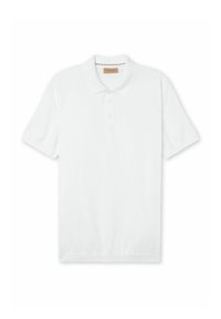 Ikke valgt, weiß white